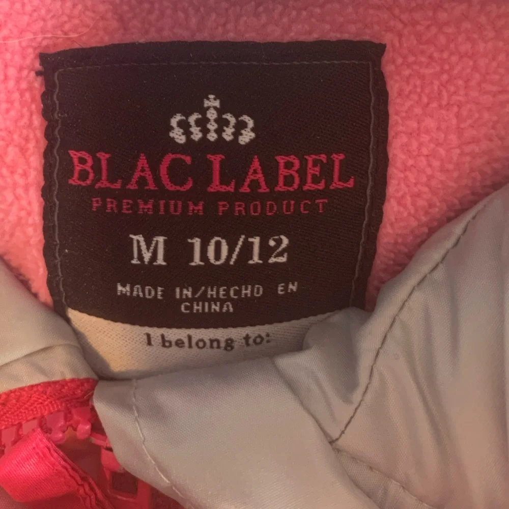 Blac Label blac label